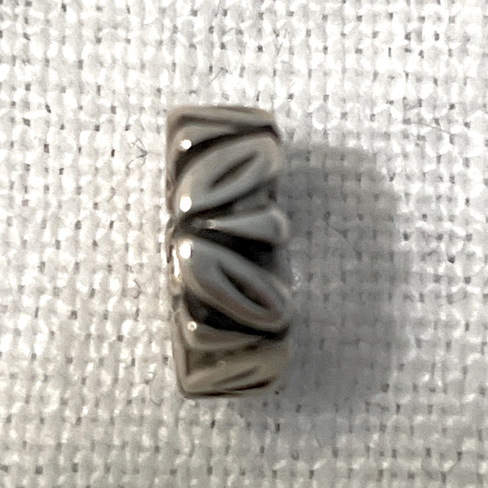 Pandora Retired Leaf Spacer Charm
